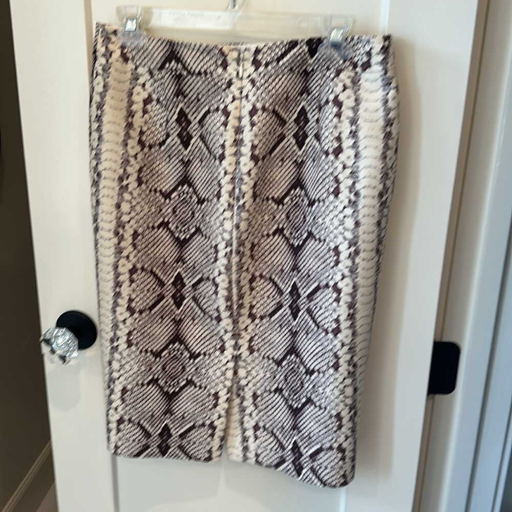 J.Crew Python Beautiful Skirt - image 4